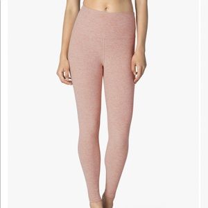 NEW Spacedye Take Me Higher Legging -Pink Shell